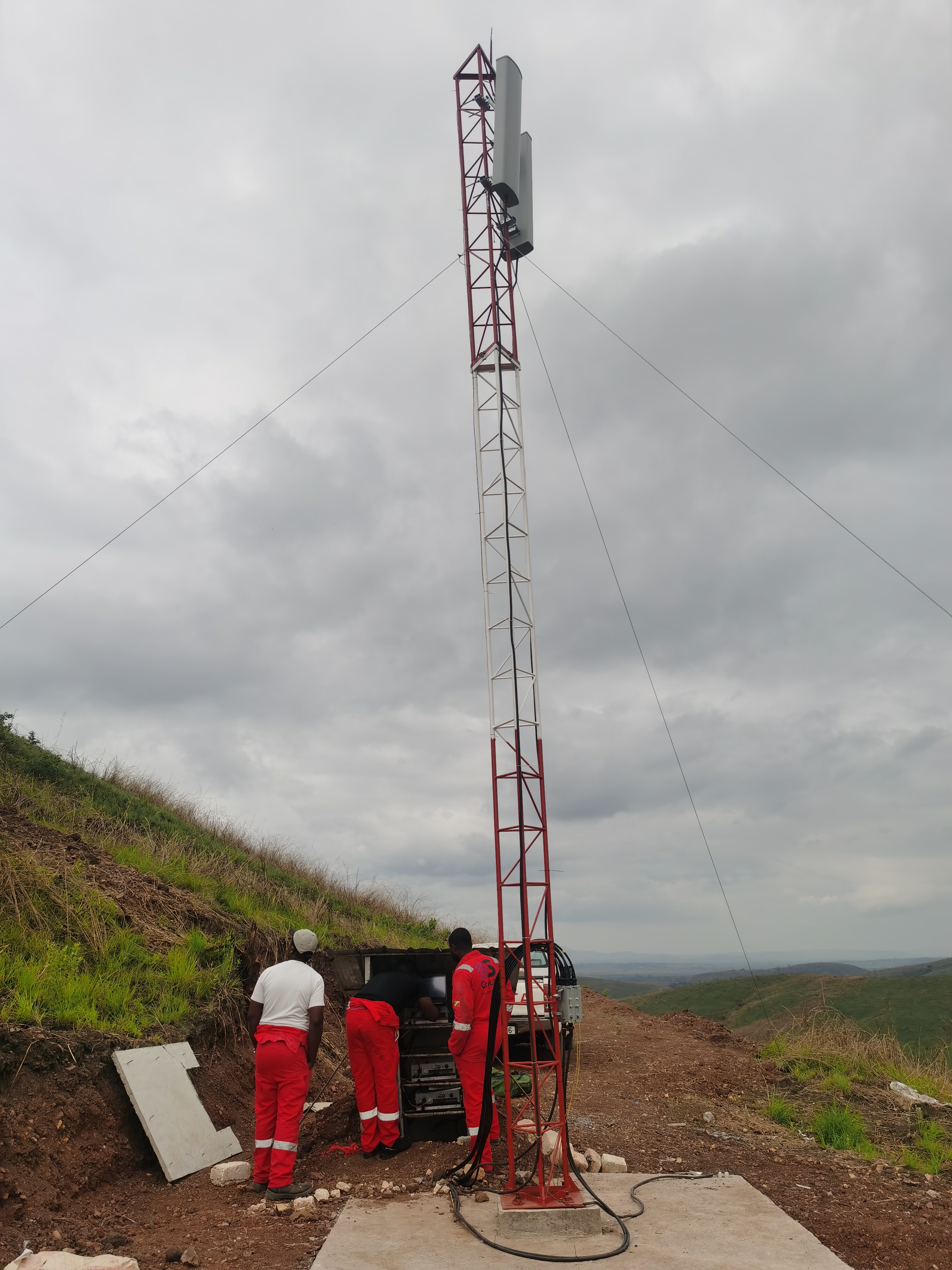 Our Engineers on duty